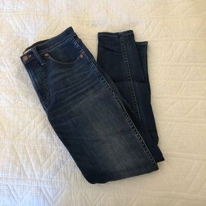 Madewell 10” High Rise Skinny